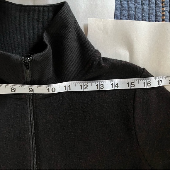 Cabi Cuddle Dress 1/4 Zip Super Soft Pullover light weight W/ Pockets Bl… - Picture 16 of 16
